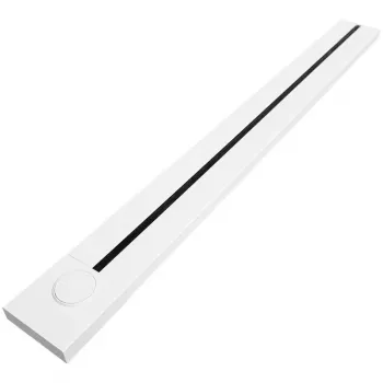 SYNERGY21 MODULRAIL 800mm power strip with switch, white (S21-MR009)