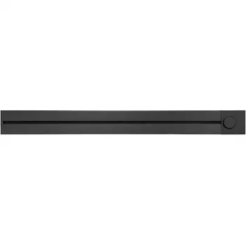SYNERGY21 MODULRAIL power strip 800mm with switch black (S21-MR006)