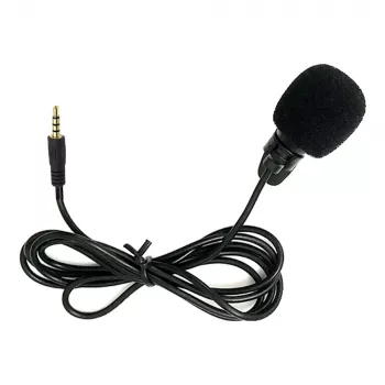 Albrecht Clip-On Microphone for ATT400 Transmitter Tour Guides (29981)