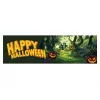 EUROPALMS Halloween Banner, Ghost Forest, 300x90cm 80164205