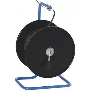 Banholzer & Wenz Red Lacquered PP Strapping Dispenser for 200/280/406 mm Cores (17604)