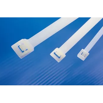 HellermannTyton RLT150 reusable cable tie 770 x 8.9 mm, black, 50 pieces 111-70110