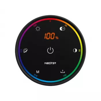 MiBoxer K6 2.4G RGB+CCT Rotary Remote Control