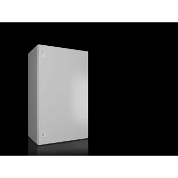 RITTAL AX 1091.000 Compact Enclosure, Wall Mounting, Sheet Steel, IP66, 1000x600x210 mm, Light Grey