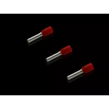 Rittal 4050773 Wire End Ferrule 1.5 mm² Red 500 Pieces