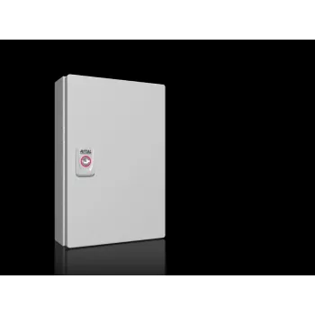Rittal KX BHT Small Enclosure 200x300x80 mm, Steel, Light Grey, IP66 1552000
