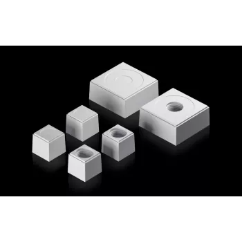 Rittal AX Modular Sealing Insert, Closed, 20 x 20 mm, 10-Pack 2580000