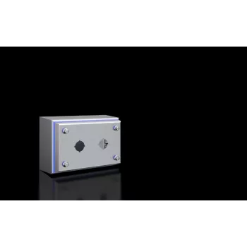 Rittal HD 1682.600 Stainless Steel Terminal Box 160x100x90 mm IP66/IP69 NEMA 4X