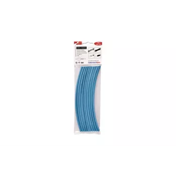 HellermannTyton HIS-3 3:1 Heat Shrink Tubing Set, 240 Pieces, 6 Colours, 6 Sizes, 100 mm Lengths, Black/Red/Blue/Yellow/Green/Transparent 308-30612