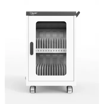 ALLNET Charging Cart for up to 30 Mobile Devices 65W USB-C PD (CX65-65W)