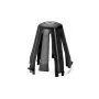 HellermannTyton Q-Mount Self-Adhesive Cable Tie Mount Black (148-00098)