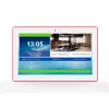 ALLNET MeetTwo-150W 15 inch meeting room tablet with RGB LED, Android 16, NFC/RFID, white