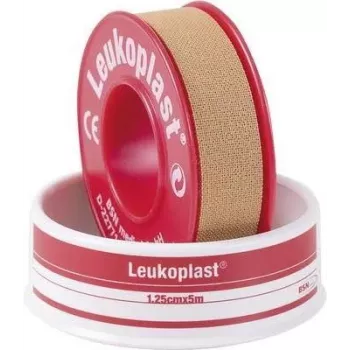 Söhngen Leukoplast Classic Zinc Oxide Adhesive Plaster Tape 5 m x 1.25 cm White 1009201