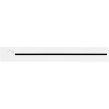 SYNERGY21 MODULRAIL power strip 600mm with switch white (S21-MR008)