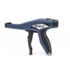 HellermannTyton EVO7iSP cable tie tool, blue/black, 2.2-5.0 mm, flush cut 110-77002