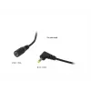 ALLNET DC power extension cable 4.0mm x 1.7mm plug to socket 1.5m black ALL-Adapt-Ext4.00-1500