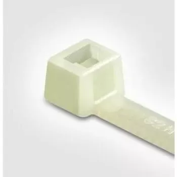 HellermannTyton T 18 R-HS natural PA66HS cable tie, 100 x 2.5 mm, 100 pieces