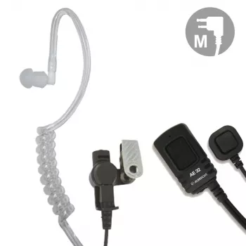 MIDLAND Albrecht AE 32 M speaker microphone headset 41636
