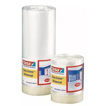 tesa Easy Cover® Masking Film with Integrated Tape 33 m x 1100 mm 04368-00008-01