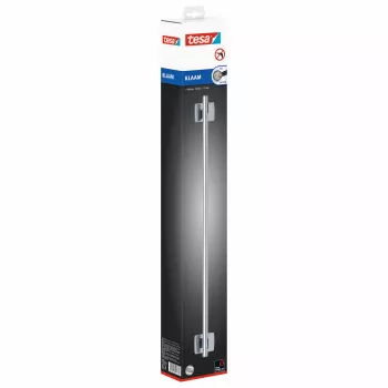 tesa Klaam Towel Holder, Self-Adhesive, Chrome, Metal, up to 6 kg 40264-00000-00