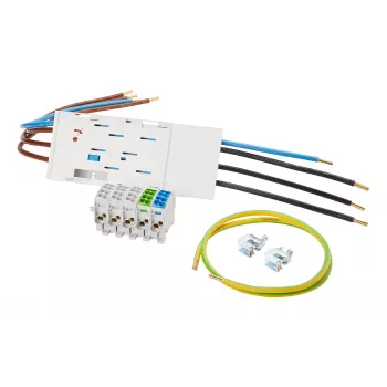 f-tronic Distribution Terminal 63A 16mm² BKE-I16 with Connection Terminals 7110603