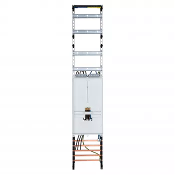f-tronic Meter Panel 1-Field VZ6 H=1350mm 1-3.HZ Vert.2r. 7143300 1 (7143300)