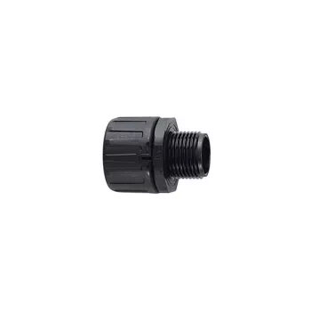 HellermannTyton HG-67-S-M63 BK Straight Cable Gland NW67 M63x1.5 Black