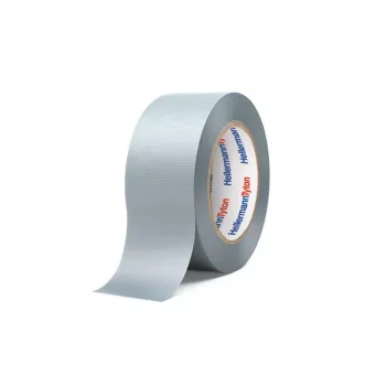 HellermannTyton HTAPE-ALLROUND1500-PVC-GY PVC Insulation Tape, Grey, 46 m x 51 mm, 0.15 mm Thick, Rubber Adhesive, 600 V 710-01000