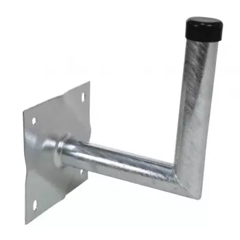 WHITE WHS250048FZ Wall Bracket Steel 250 mm White (39017)