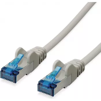 ABUS TVAC40831 Cat6a S/FTP Patch Cable, 5 m, White