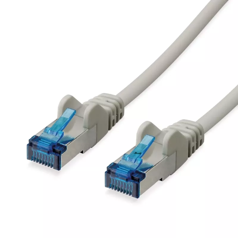 ABUS TVAC40831 Cat6a S/FTP Patch Cable, 5 m, White