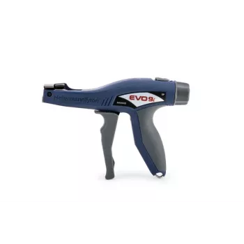 HellermannTyton EVO9iSP-MET/PL-BU Cable Tie Tool Blue-Grey 110-88002