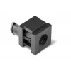 HELLERMANNTYTON VP-S 11-12 Ins-sgl-PL-BK Halogen-Free Single-Hole Cable Gland Insert, Black, 20-Pack (440-00013)