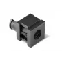 HELLERMANNTYTON VP-S 11-12 Ins-sgl-PL-BK Halogen-Free Single-Hole Cable Gland Insert, Black, 20-Pack (440-00013)