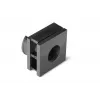 HellermannTyton VP-L 21-22 Single Cable Feed-Through Halogen-Free TPE Black 1 pc. 440-00029