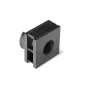 HellermannTyton VP-L 21-22 Single Cable Feed-Through Halogen-Free TPE Black 1 pc. 440-00029