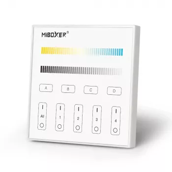 Miboxer LED Smart DALI Colour Temperature Touch Panel DT8 (DP2S)
