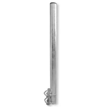 WEISS MAV7548 Mast Extension 75 cm - 48 mm Diameter, Galvanised Steel 39060