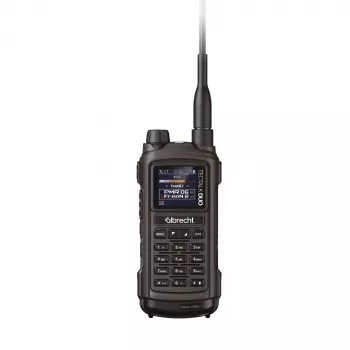 Albrecht Tectalk Duo PMR446 Freenet 1W Radio Set Black 29148