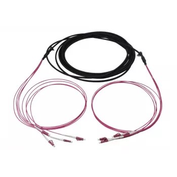 SYNERGY21 S217052V2 fibre optic trunk cable U-DQ(ZN)BH 4G 50/125 OM4 LC/LC 30m