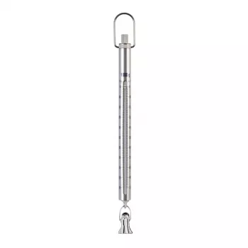 Kern 281-601 spring scale, 1 kg capacity, 10 g readability, analogue display, blue scale