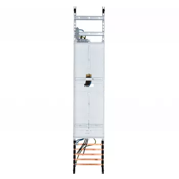 f-tronic ZR6 single-panel meter panel, 1350mm height, 1-3 meter positions, 1 TRE position 7143302
