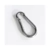Kern HCB-A01 stainless steel safety carabiner for HCB and HCN hanging scales, 15 mm opening