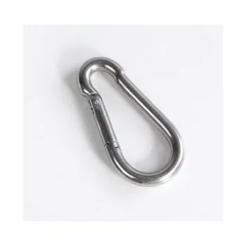 Kern HCB-A01 stainless steel safety carabiner for HCB and HCN hanging scales, 15 mm opening
