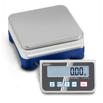KERN PCD 2500-2 Precision Scale 2500 g Capacity, 0.01 g Readability