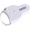 Kern MSW 200 Circumference and Diameter Measuring Tape, 100-200 mm, Stainless Steel