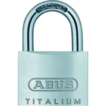 ABUS ABVS56967 TITALIUM 54TI/40 Padlock with NANO PROTECT Shackle