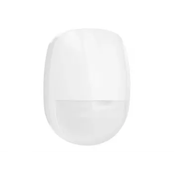 ABUS AZBW10000 Wireless PIR Motion Detector for Secvest and Smartvest Alarm Systems, White