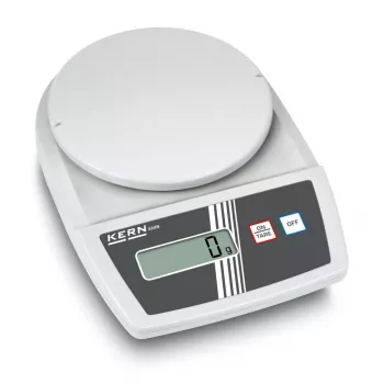 KERN EMB 5.2K1 Letter Scale, 5.2 kg Capacity, 1 g Readability, Mains/Battery Operation