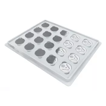 VARTA CR2450 Lithium Coin Cell 3V 620mAh 20-Pack 06450501511